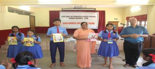 Awareness Program by Consumer Welfare Clubs in Bardez Taluka (13)