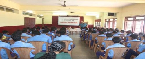 Consumer Welare Club activities 2023-24