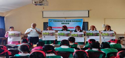 Awareness Program by Consumer Welfare Clubs in Mormugao Taluka (1)
