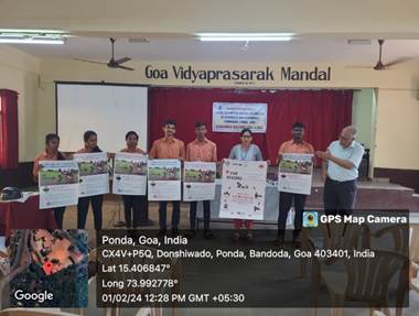 Awareness Program by Consumer Welfare Clubs in Ponda Taluka