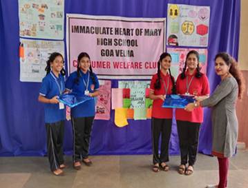 Awareness Program by Consumer Welfare Clubs in Tiswadi Taluka (1)