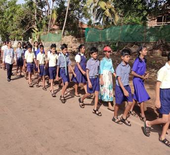 Awareness Program by Consumer Welfare Clubs in Tiswadi Taluka (9)
