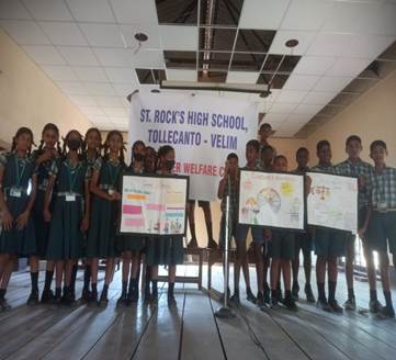 Awareness Programs held by Consumer Welfare Clubs in Salcete Taluka