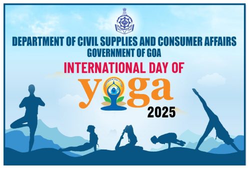 Yoga day celebration at Head Office - Banner