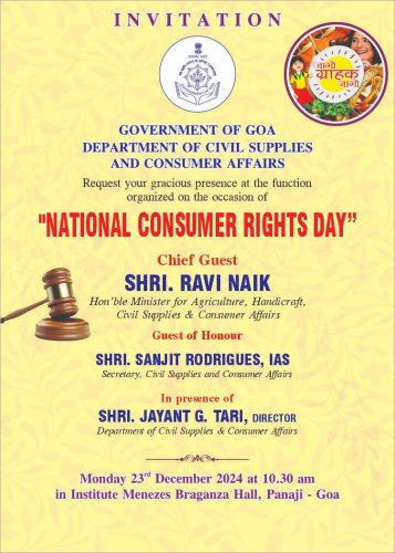 National Consumer Rights Day 2024